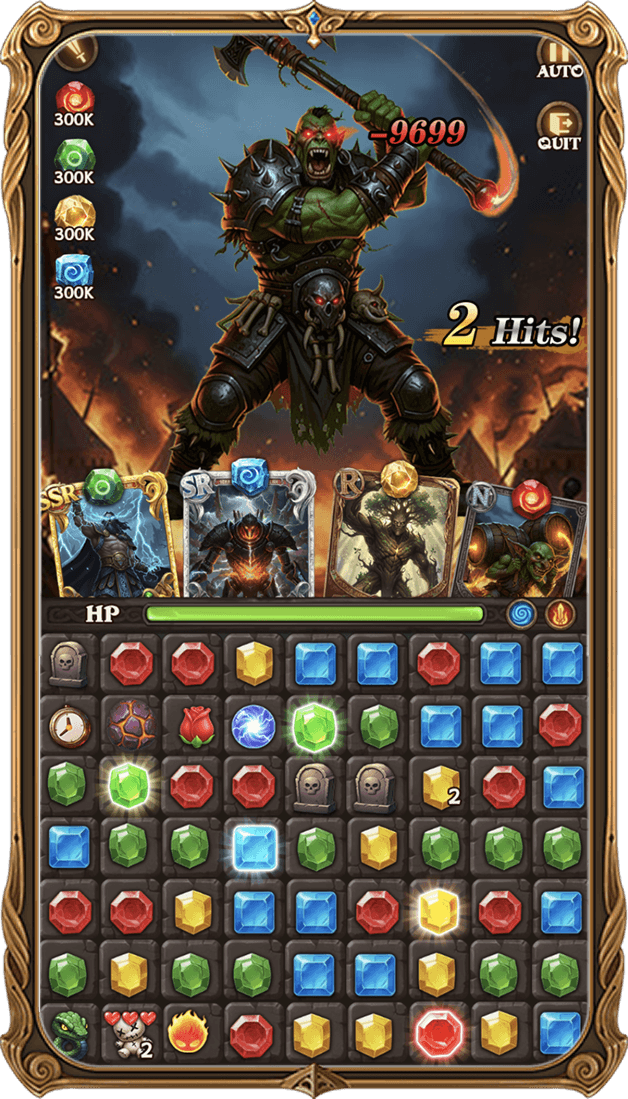 Hero Character Preview